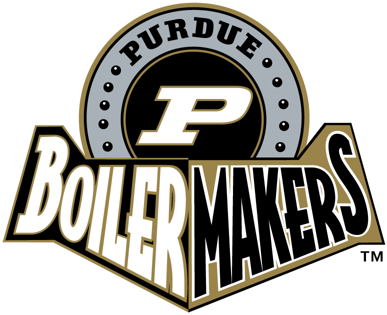 Purdue Boilermakers 1996-2011 Alternate Logo v3 DIY iron on transfer (heat transfer)